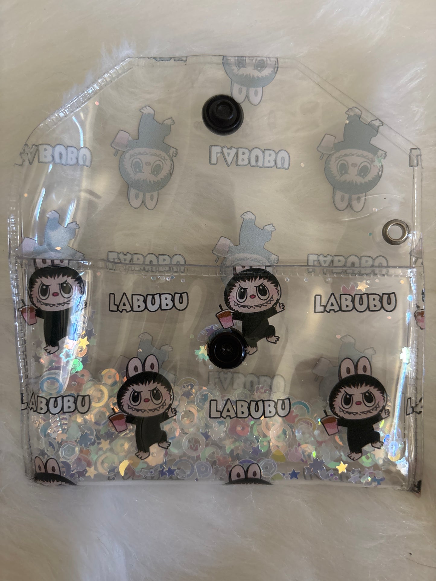 Clear pouch