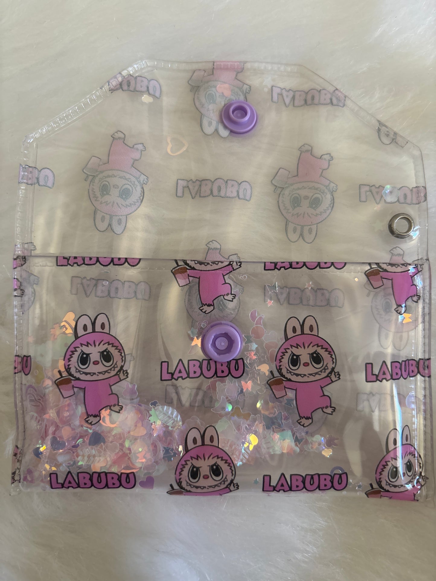 Clear pouch
