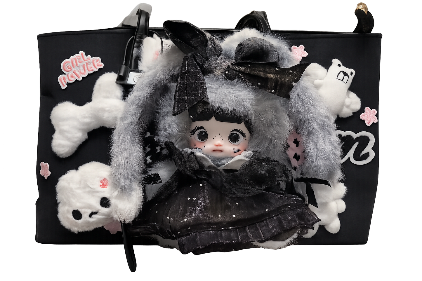 Nommi Darkness Tote Bag