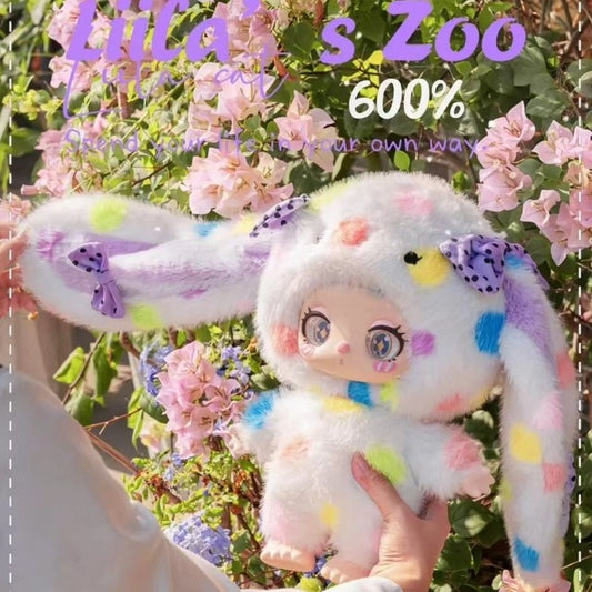 LiiLA 600% Cat Liila's Zoo Series - confirmed item (no box, open bag & card)