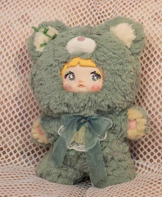 NOMMi Good Night Bear 400% Series Plush - confirmed item (no box, open bag & card)