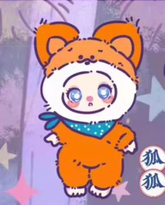 LiiLA Zoo Lucky Cat Series V2 Plush - confirmed item (no box, open bag & card)