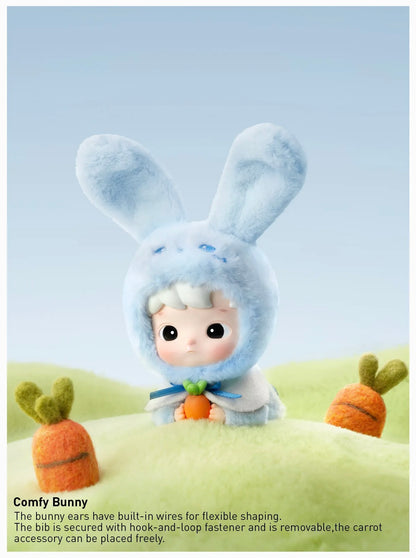 HACIPUPU Snuggle With You Series Figures - confirmed item w/box, sealed bag & card