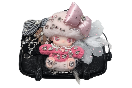 Dimoo bling crossbody bag