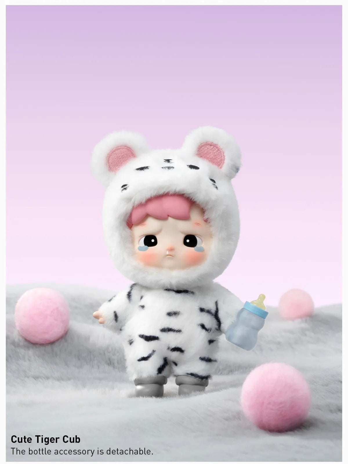 HACIPUPU Snuggle With You Series Figures - confirmed item w/box, sealed bag & card