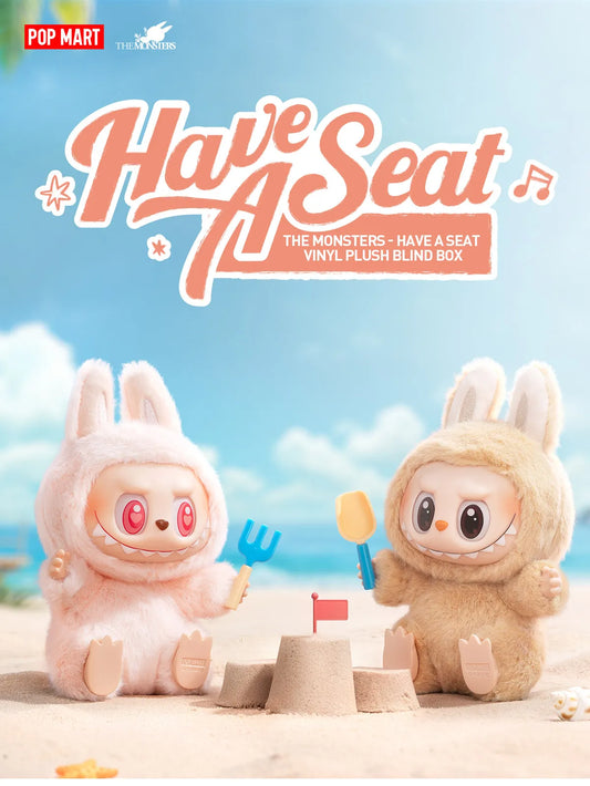 Labubu THE MONSTERS V2 Authentic Have a Seat Series - confirmed item w/ box, sealed bag & card