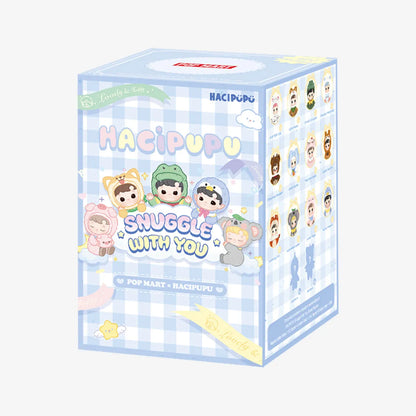 HACIPUPU Snuggle With You Series Figures - confirmed item w/box, sealed bag & card