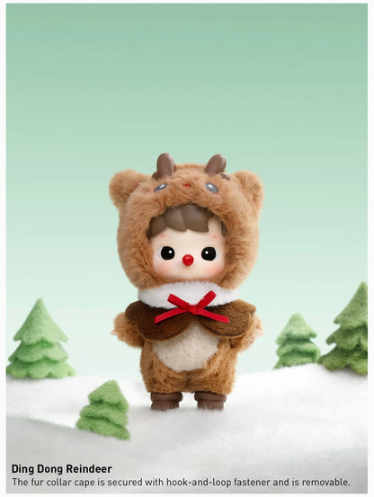 HACIPUPU Snuggle With You Series Figures - confirmed item w/box, sealed bag & card
