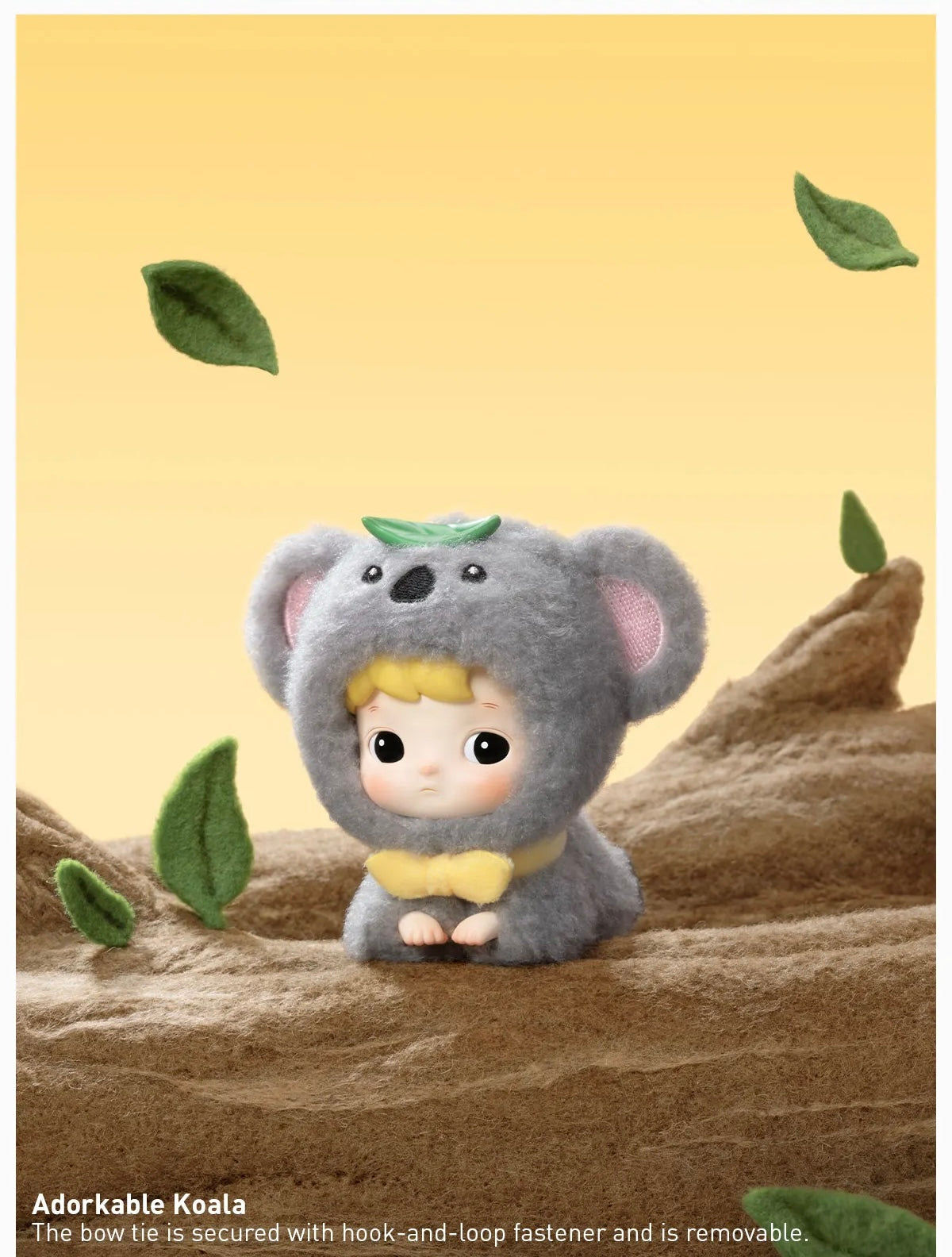 HACIPUPU Snuggle With You Series Figures - confirmed item w/box, sealed bag & card