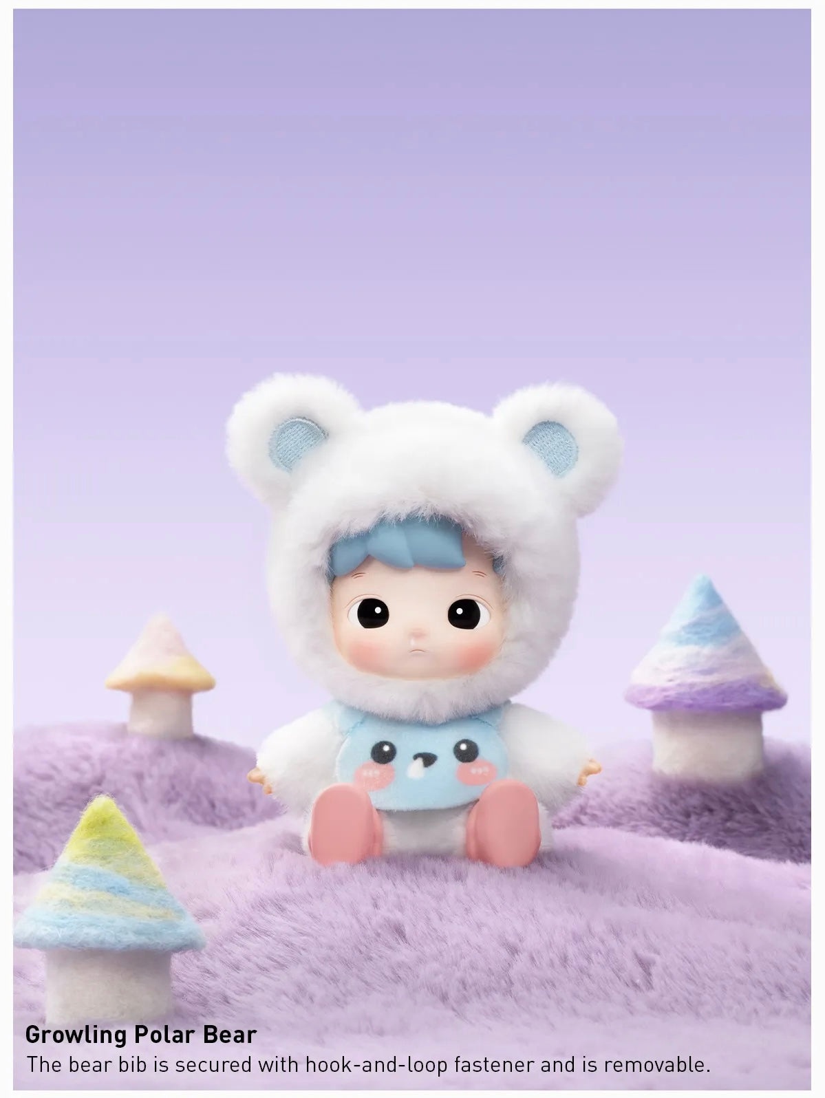 HACIPUPU Snuggle With You Series Figures - confirmed item w/box, sealed bag & card