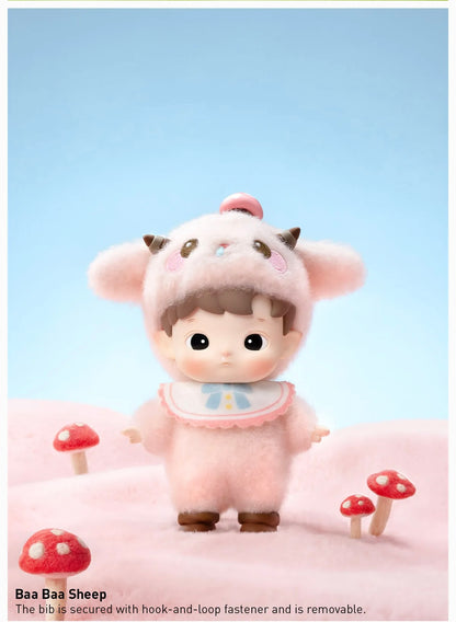 HACIPUPU Snuggle With You Series Figures - confirmed item w/box, sealed bag & card