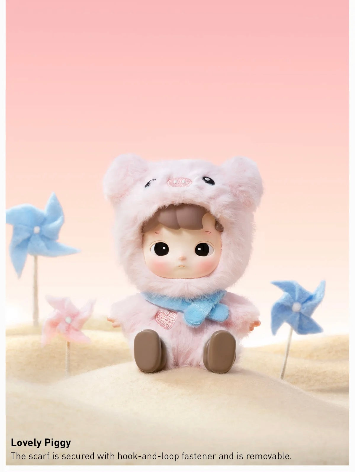 HACIPUPU Snuggle With You Series Figures - confirmed item w/box, sealed bag & card