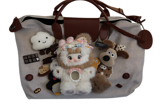 Nommi Milk Biscuit Travel Bag